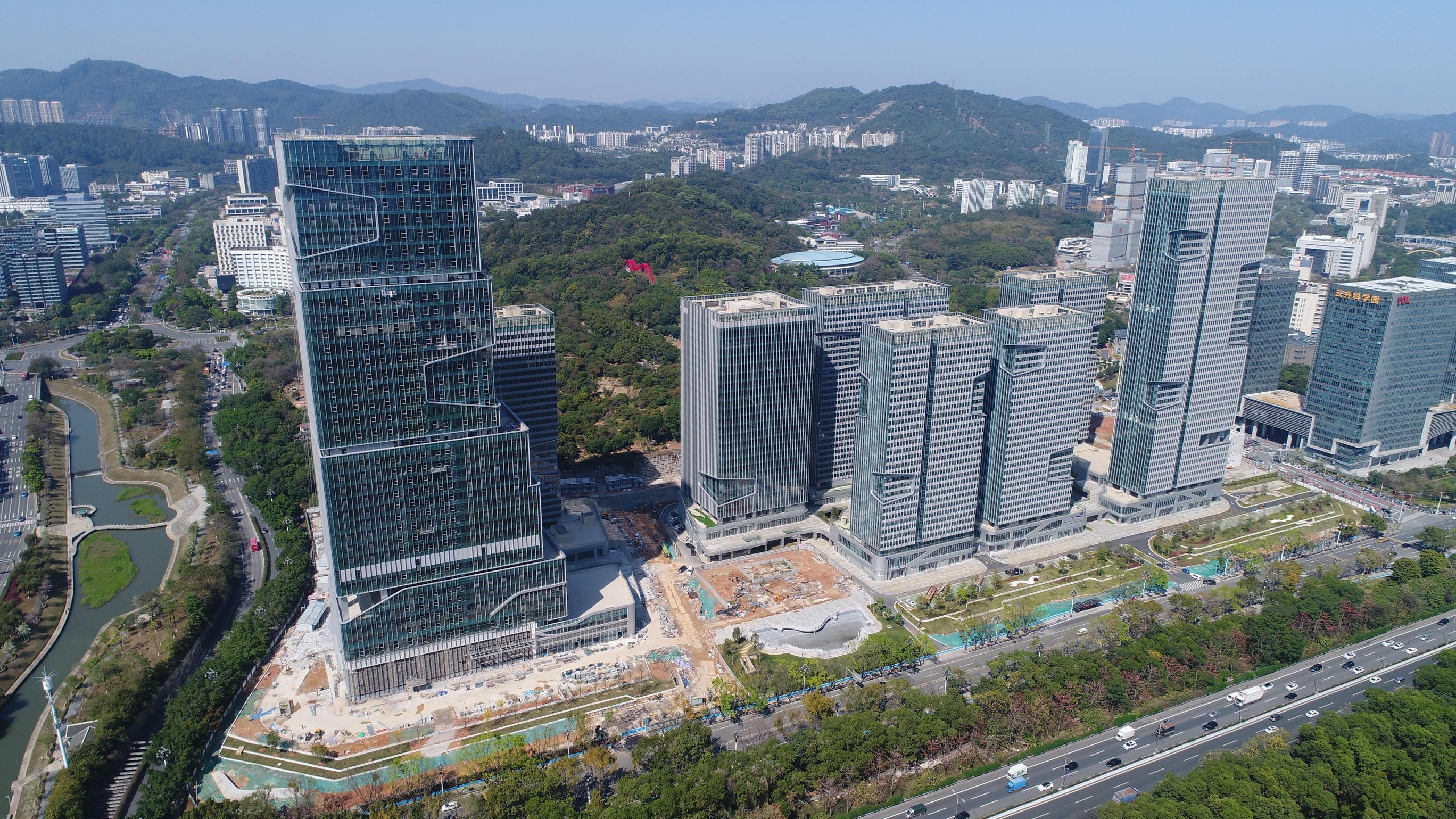 大灣區科創(chuàng)走廊新光譜